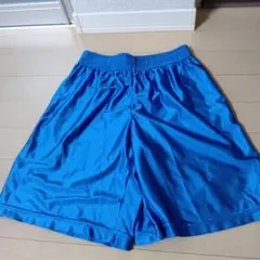 IGNIO 青 ハーフパンツ 160