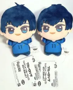YK様専用出品 ブルーロック ちびぐるみ Vol.7 潔世一 2個セット
