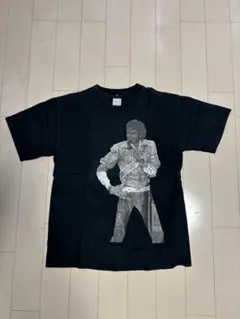 手袋がラインストーン! 公式 マイケル・ジャクソン Tシャツ - メルカリ