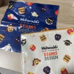 McDonald's BEAMS DESIGN ポーチセット