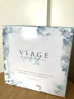 新品　正規品VIAGE ビューティアップナイトブラ アクアブルー Mサイズのサムネイル