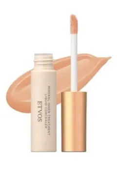 ETVOS ミネラルインナートリートメントリキッドコンシーラー オレンジベージュ