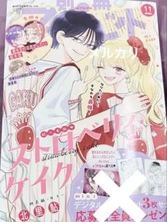 別冊マーガレット11月号 2026 雑誌