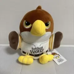 宮崎キャンプ限定】ソフトバンクホークス たか ぬいぐるみ 【ビジター