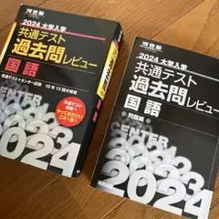 2024大学入学共通テスト過去問レビュー 国語