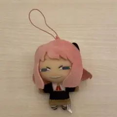 アーニャのぬいぐるみキーホルダー
