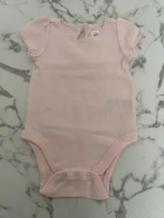 【水通しのみ】babyGAP ロンパース　6-12M