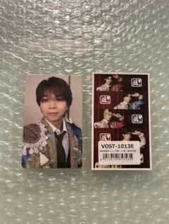 M!LK 塩﨑太智 トレカ VOS