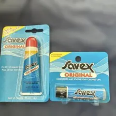 Savex Original リップクリーム 2個セットのサムネイル