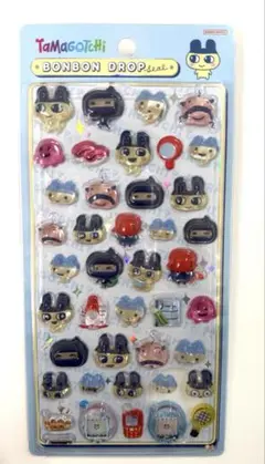 【正規品】ボンボンドロップシール/たまごっち　まめっち