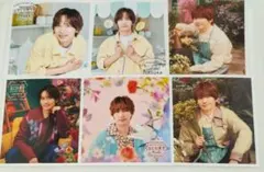 なにわ男子 ましかくフォト 藤原丈一郎 6枚セット