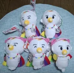 7ORDER 小田ちゃん サンリオ マイメロディ マスコットキーホルダー 5点