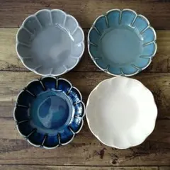 【4個】新品 日本製 美濃焼 リンカ 13cm 小鉢 副菜 デザート に☆