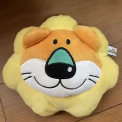 ギンビス たべっ子どうぶつ ライオンさんパスケース ぬいぐるみ ポーチ