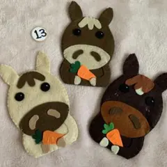 ウマ　ポチ袋　No.13
