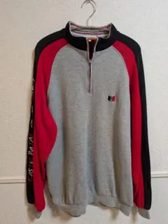 メンズ、カステルバジャック ジップアップトレーナー。サイズ5