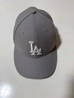 ニューエラ　7 3/8 LP 59FIFTY スノーグレー キャップ　ロープロ