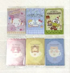サンリオキャラクターズウエハース 6種