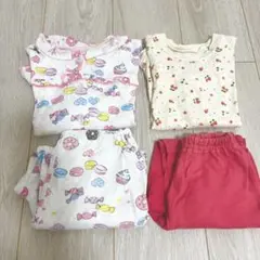 女の子 パジャマセット 110cm