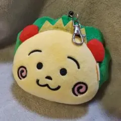 コジコジ　パスケース　リール　ぬいぐるみ　ポーチ