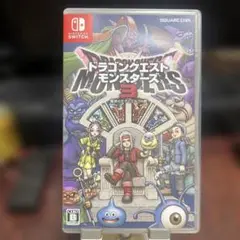 ドラゴンクエストモンスターズ3 パッケージのみ中身無し