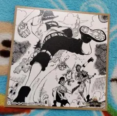 ワンピース　ミニ色紙コレクション　28枚 ワンピース 複製ミニ色紙 ジャンプフェスタ 応募者全員サービス - メルカリ