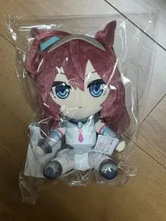 ブルーアーカイブ 小塗マキ キャンプ ぬいぐるみ - メルカリ