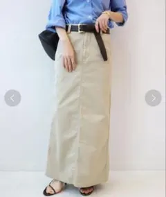 plageロングチノスカートのサムネイル