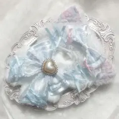 ぬい服　着ぐるみ　10〜12cm用　ピンク 水色 ねこ チェーンフック付き