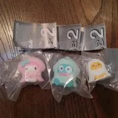 匿名即日発送♥サンリオ おふとんかぶりっこ2 マイメロ ハンギョドン ぐでたま