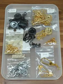 キーホルダーパーツ　回転式＋馬蹄型他