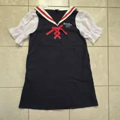 JENNI LOVE セーラー襟 ワンピース 半袖