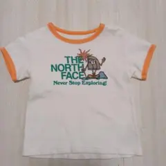 ザ・ノース・フェイス　キッズTシャツ　90