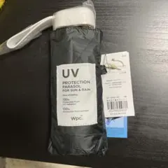 Wpc. UVカット 折りたたみ傘 晴雨兼用