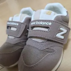 new balance 996 ブラウン キッズスニーカー