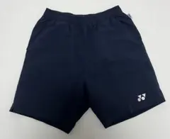 YONEX ヨネックス テニス バドミントン ハーフパンツ ネイビー S