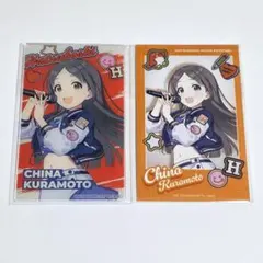 学園アイドルマスター　学マス　初星音楽祭　アクリルカード　チェキ　千奈