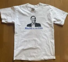 BAYSIDE バラクオバマ tシャツ　USA製