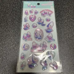 Disney ポップデコパーティラメきらクリスタルシール　ヤングオイスター