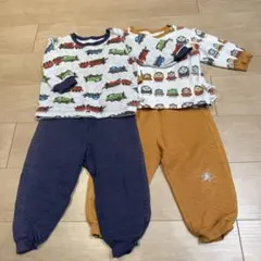 ユニクロ　トーマスキルティングパジャマ ２点セット