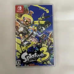 Splatoon 3 Nintendo Switch ソフト