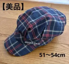 【美品】mont.bell モンベル キャップ 頭囲51〜54cmのサムネイル