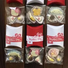 バレンタインプチギフトサンリオチョコ　友チョコ　お配り　6