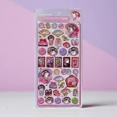 【ふー！さま専用】和柄・ボンボンドロップシール 舞妓さん