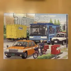 ※すずき様専用出品※(KUMON)STEP3 はたらく車ジグソーパズル セット