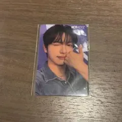 KO1KEYZ CD特典 シヨン
