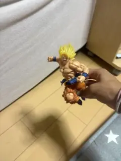 ドラゴンボール 超サイヤ人 孫悟空 フィギュア