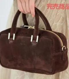 最終値下げ　IENA　マニュエルミラノBOSTON MINI ミニボストンバッグ