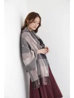 新品✨未開封　JILL by JILL STUART チェックストール マフラー