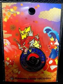 ポケモンセンターヒロシマ　ロゴピンズ　新品未開封　ポケセン広島